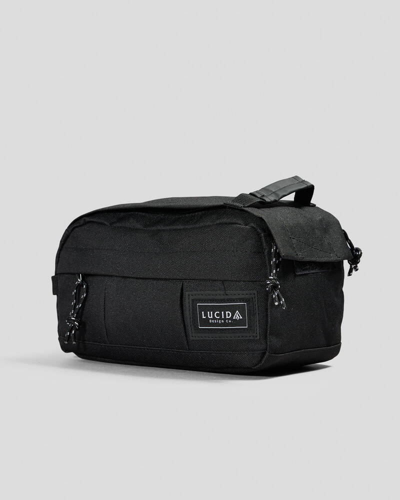 Lucid Solutions Toiletry Bag for Mens
