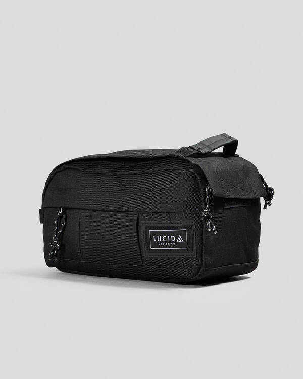 Lucid Solutions Toiletry Bag for Mens