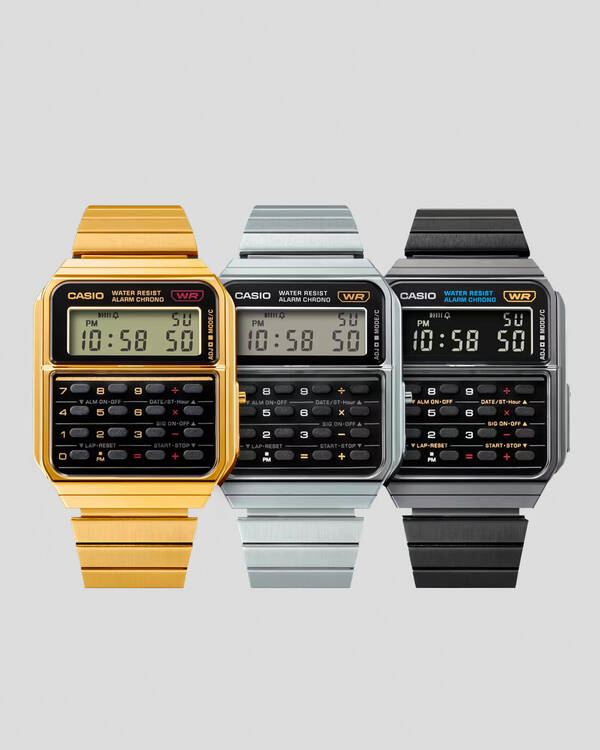 Casio CA500WEG-1A Watch for Mens