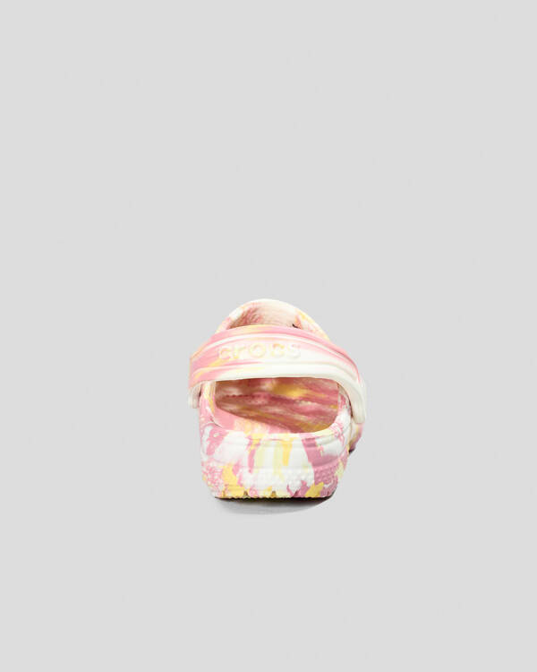 Crocs Toddlers' Classic Marble Clogs for Unisex