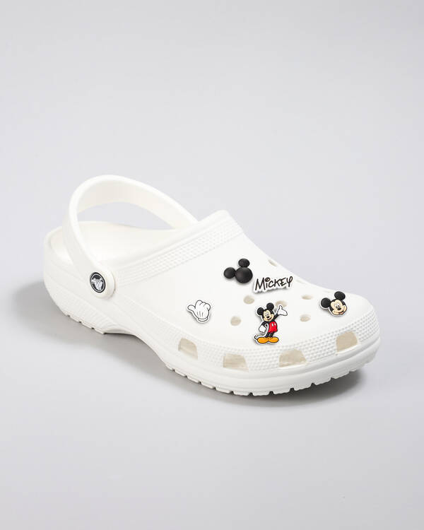 Crocs Mickey Pant Jibbitz 5 Pack for Unisex