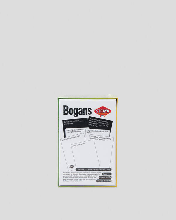 RoR Games Bogans Card Game for Unisex