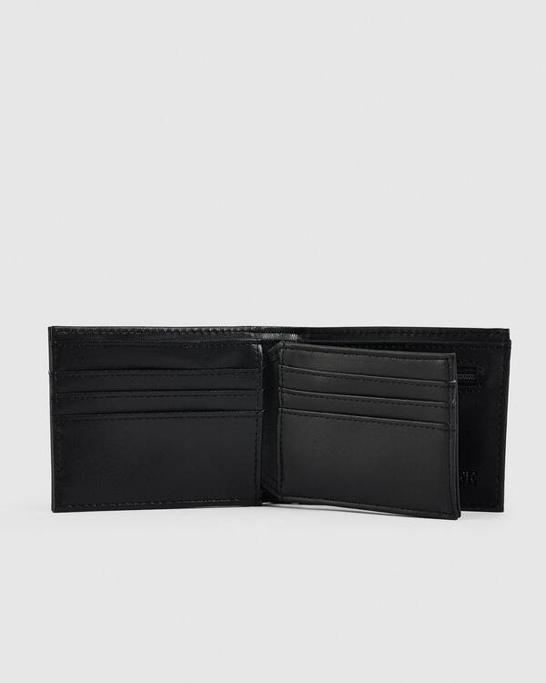 Salty Life Searunner Faux Leather Wallet for Mens