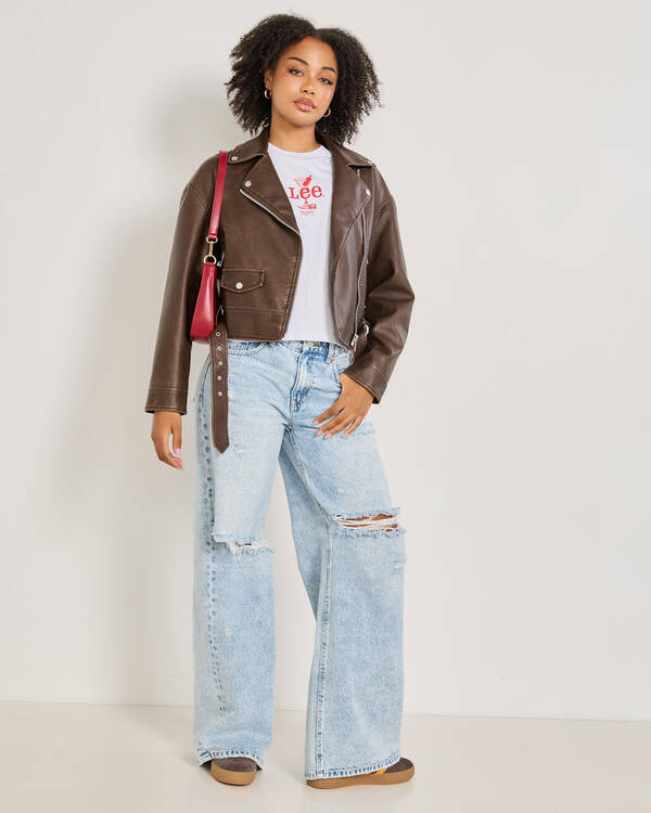 Ava And Ever Cruz Jacket for Womens