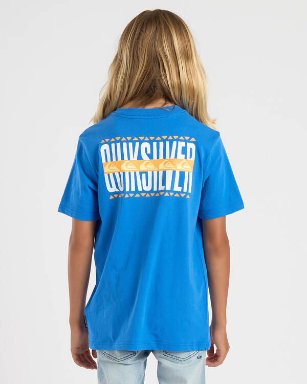Quiksilver Boys' World Force T-Shirt for Mens