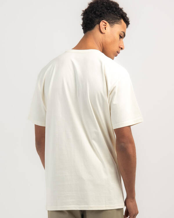 Vans DIY Checkerboard T-Shirt for Mens