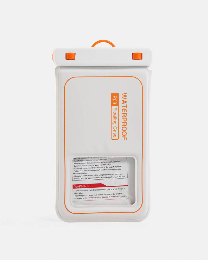 Miscellaneous Waterproof Phone Pouch for Mens