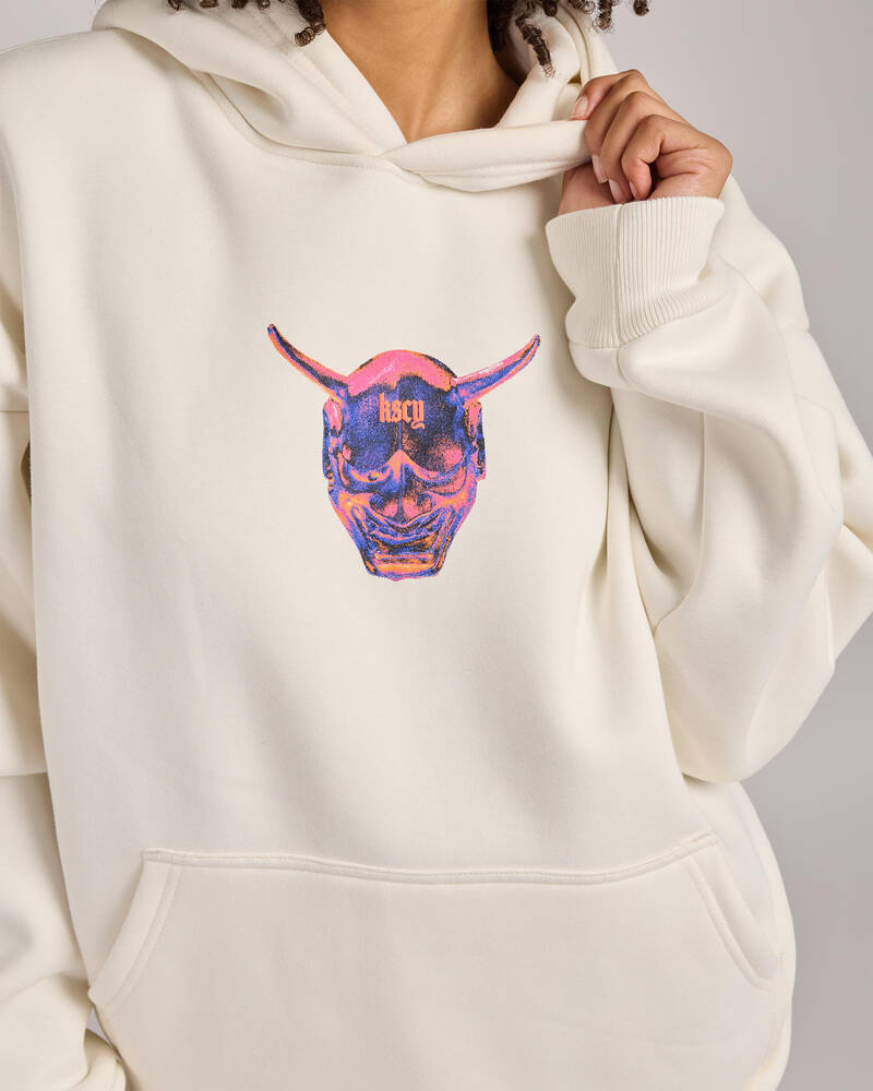 Kiss Chacey Mask Oversized Hoodie for Womens