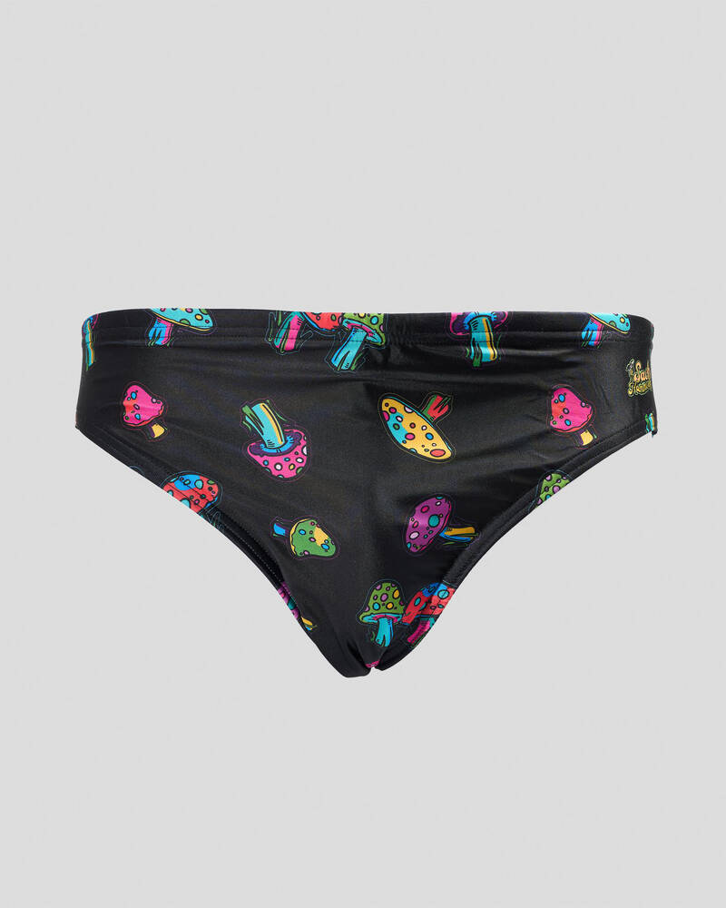 Sack Hammock Shrooms Swim Briefs for Mens