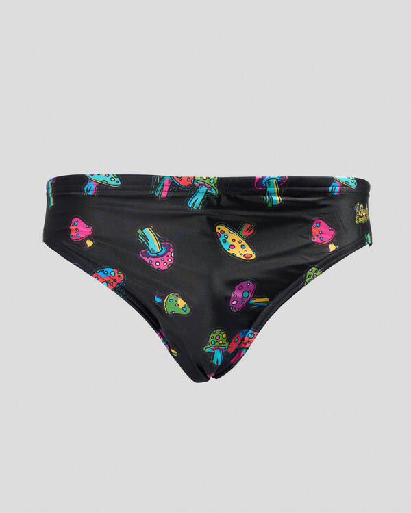 Sack Hammock Shrooms Swim Briefs for Mens