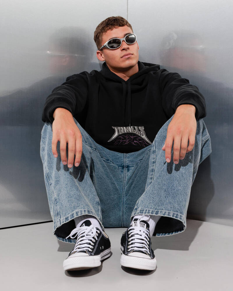 Thrills What We Believe Embro Slouch Hoodie for Mens