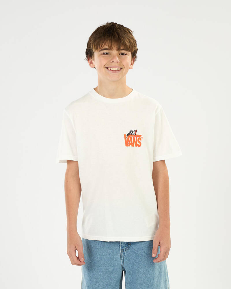 Vans Boys' Lil Reggie Mischief T-Shirt for Mens