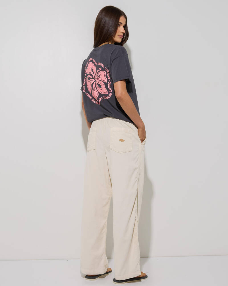 Rip Curl Keepsakes Pants for Womens