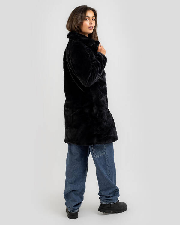 Mooloola Ramona Faux Fur Jacket for Womens