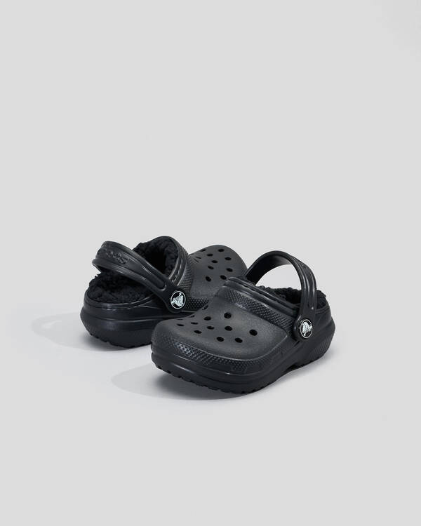 Crocs Toddlers' Classic Lined Clogs for Unisex