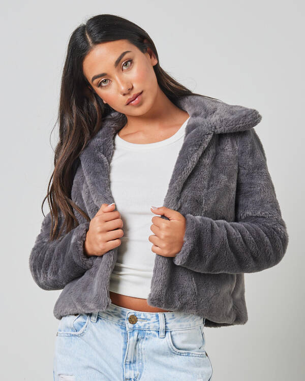Cyrus Faux Fur Jacket