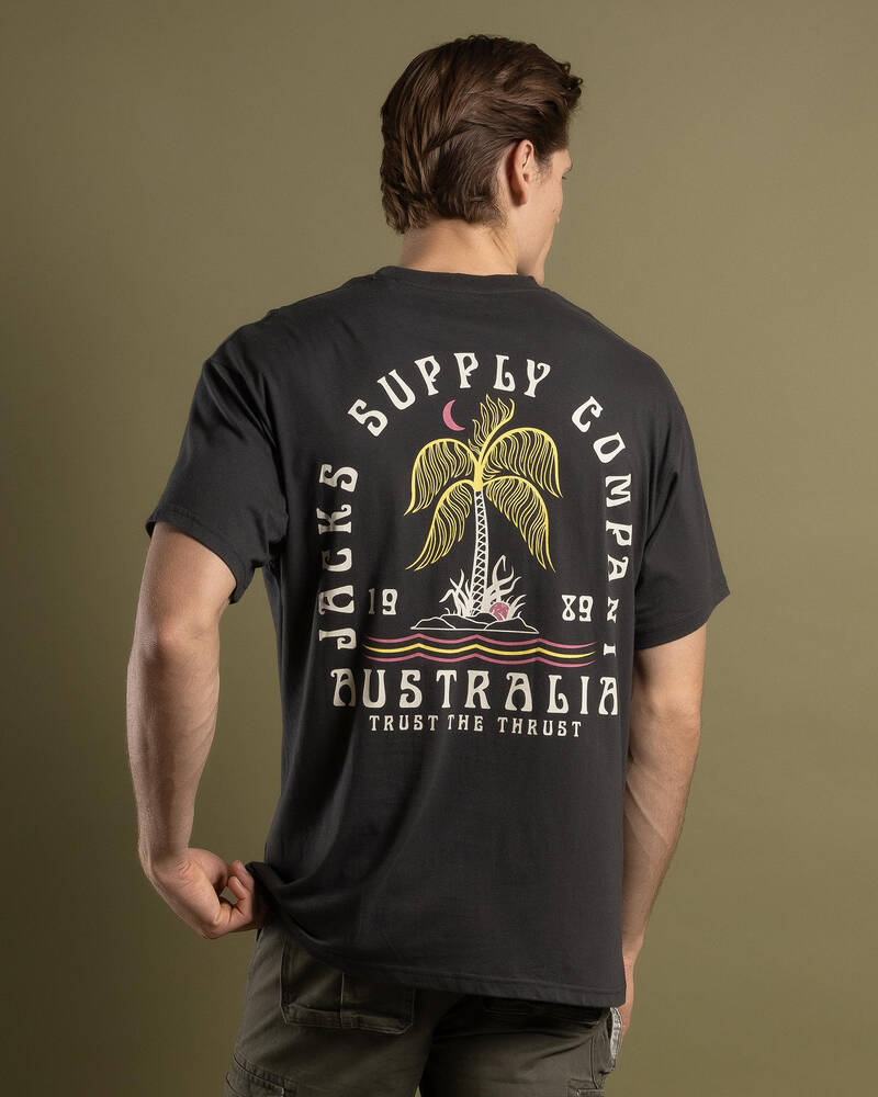 Jacks Summer State T-Shirt for Mens