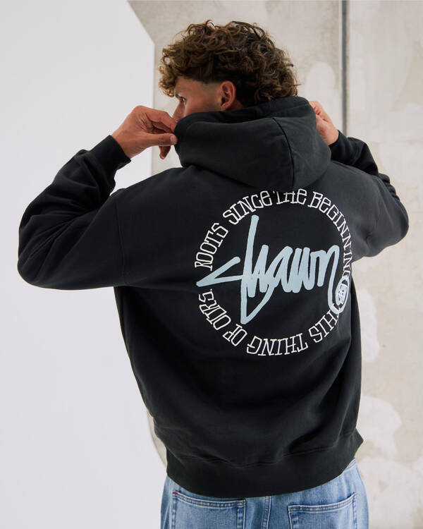S-Double This Thing Dot Hoodie for Mens