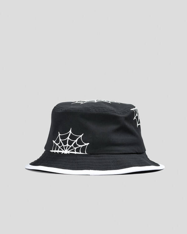 Quiksilver Toddlers' Peacefull Chaos Bucket Hat for Mens