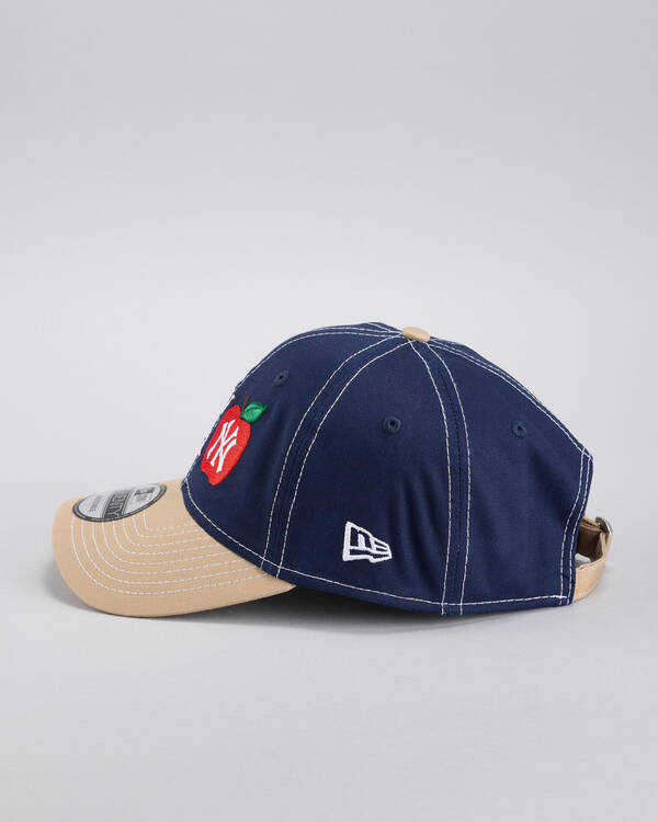 New Era NY Apple Contrast Cap for Womens