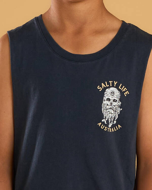 Salty Life Boys' Raiders Muscle Tank for Mens