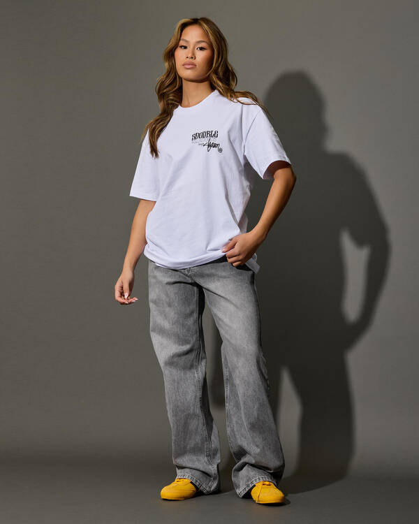S-Double Women's World Wide Roots T-Shirt for Womens