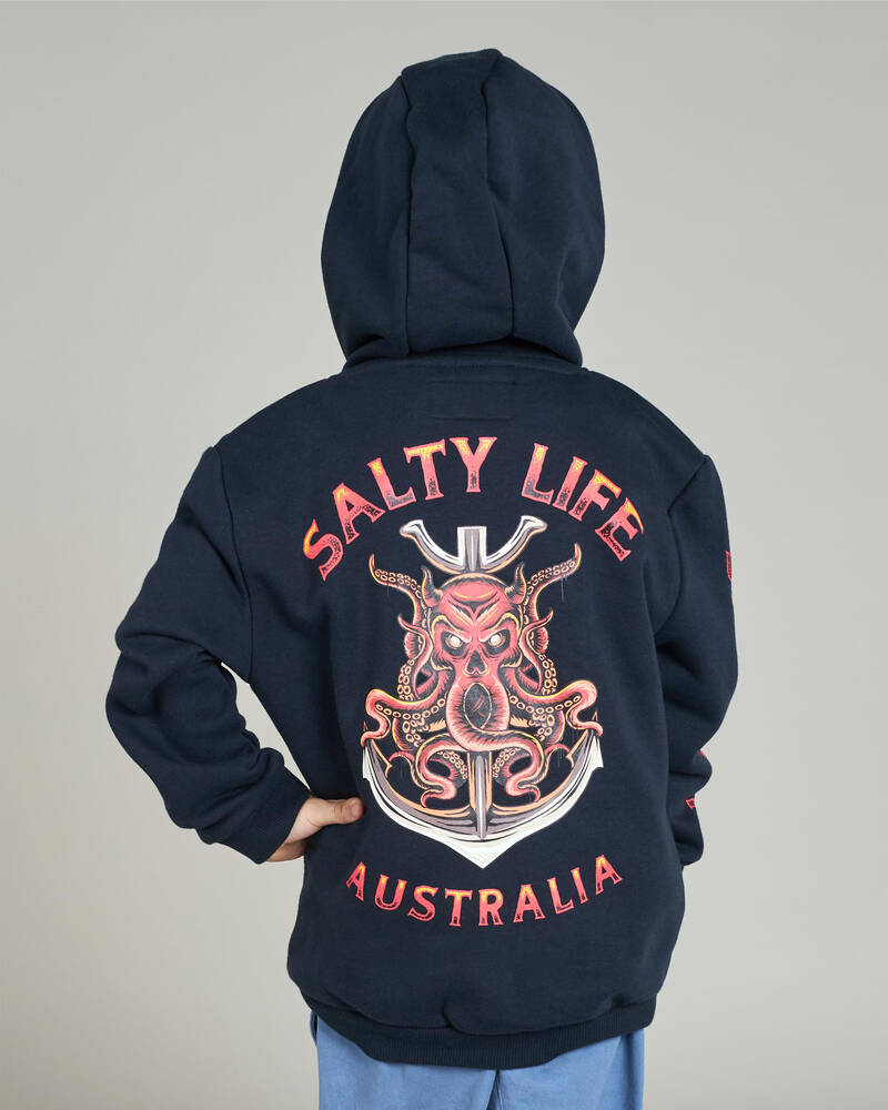 Salty Life Toddlers' Sticky Fingers Hoodie for Mens