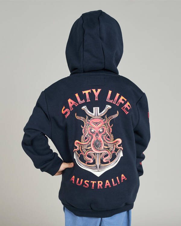 Salty Life Toddlers' Sticky Fingers Hoodie for Mens