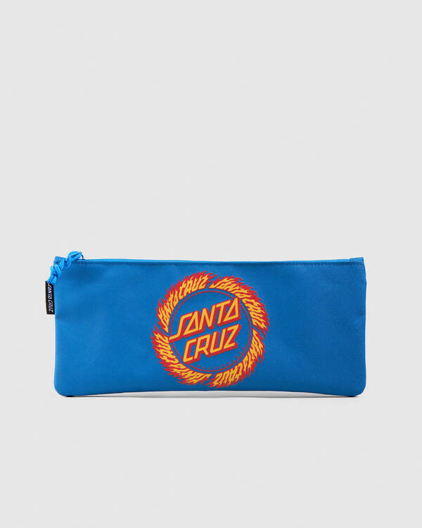Flame Ringed Dot Pencil Case