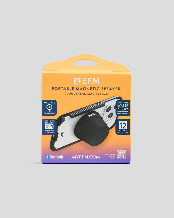 EFM Cloudbreak MagSafe Bluetooth Speaker for Unisex