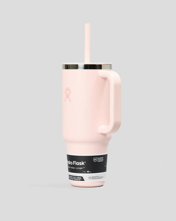 Hydro Flask 40oz Travel Tumbler with Straw Lid for Unisex