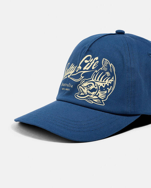 Salty Life Sinker Dad Cap for Mens