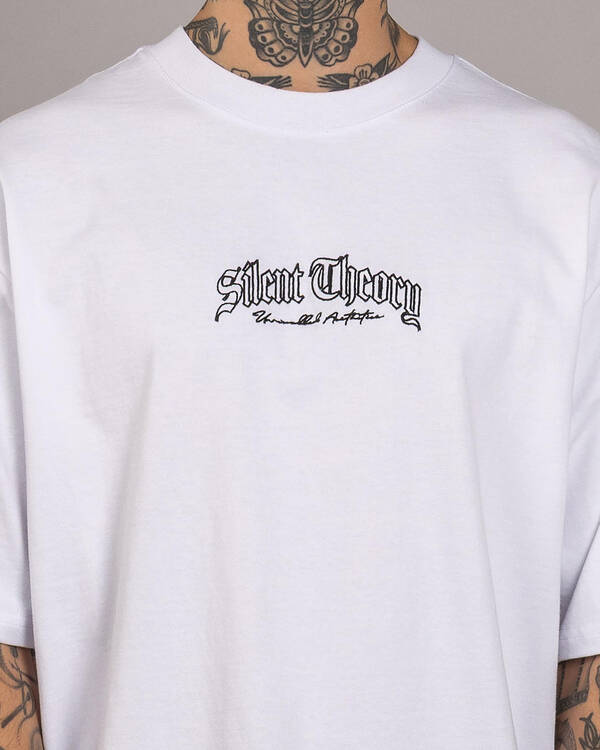 Silent Theory Mayhem Box T-Shirt for Mens