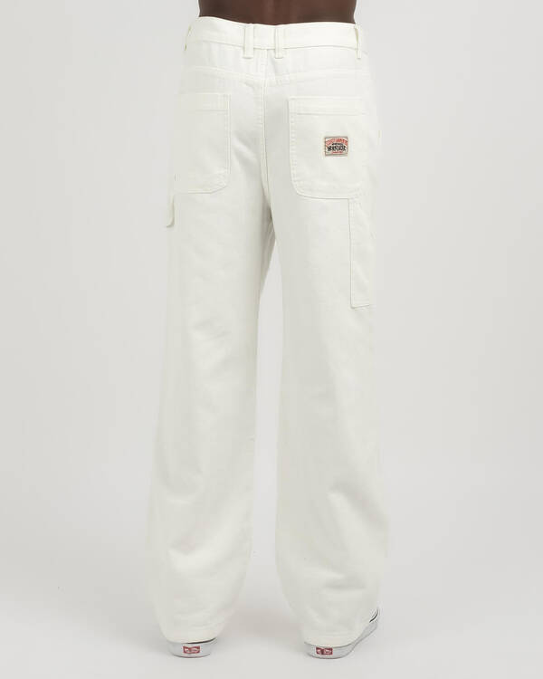 Stussy Canvas Work Pants for Mens