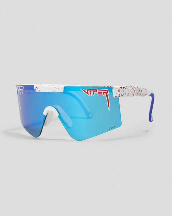 Pit Viper The Original Wide Polarized Sunglasses for Mens