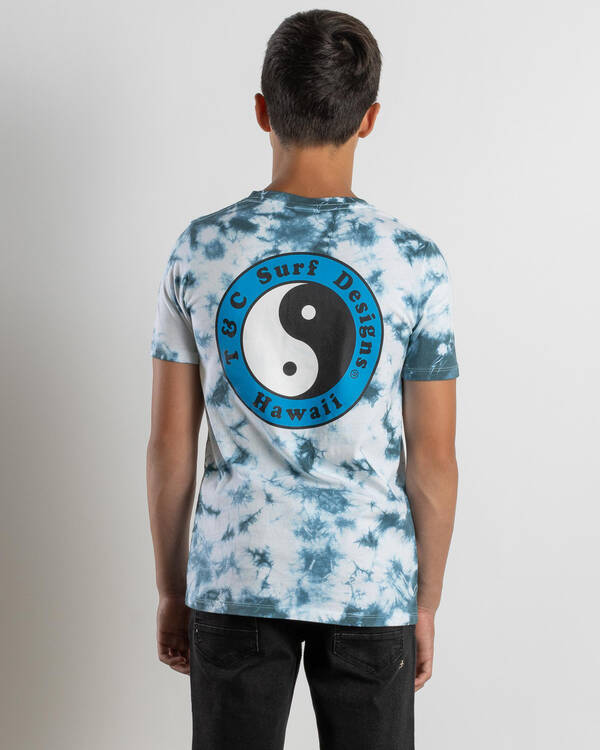 Town & Country Surf Designs Boys' OG Tie Dye T-Shirt for Mens