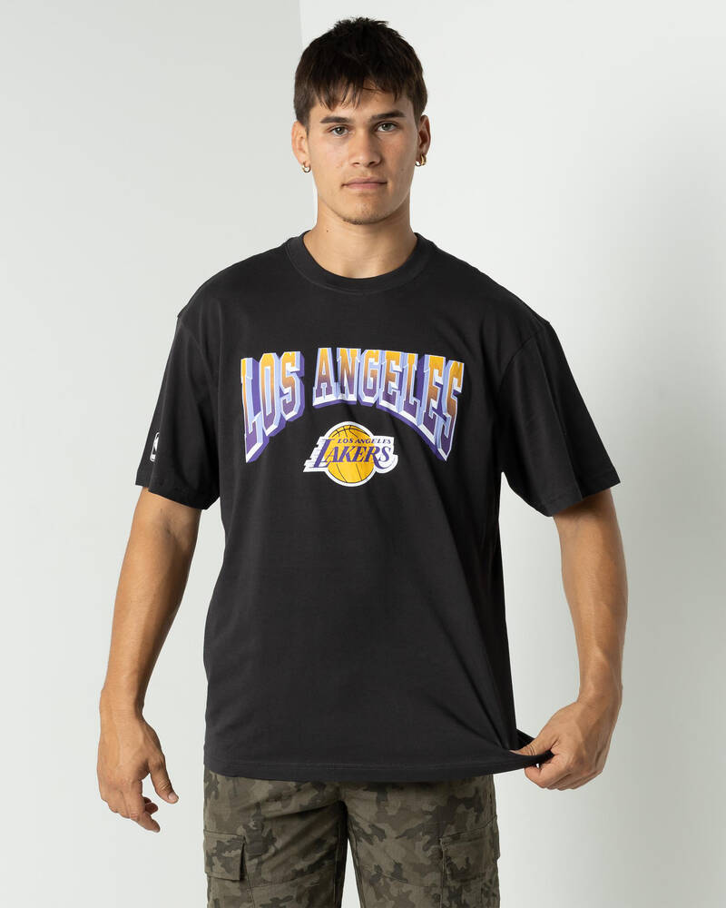 NBA La Lakers Merrit Vintage T-Shirt for Mens