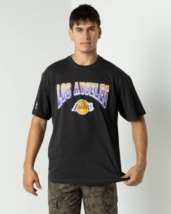 NBA La Lakers Merrit Vintage T-Shirt for Mens