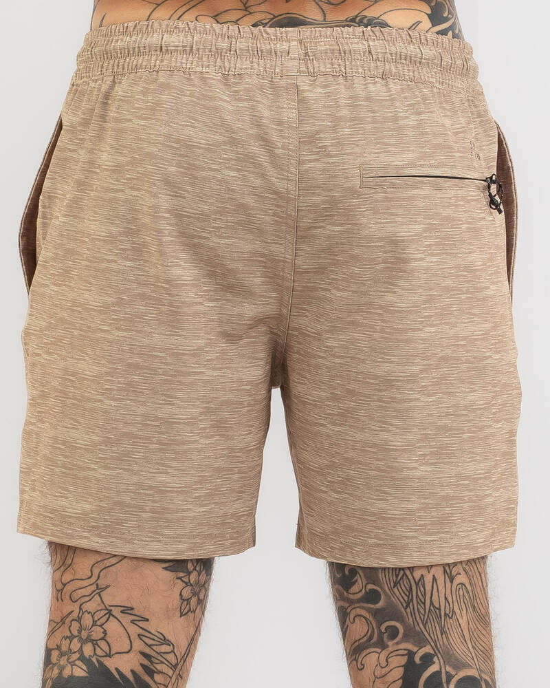 Sparta Attainable Elastic Waist Shorts for Mens