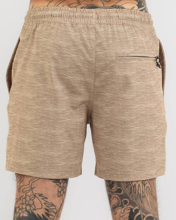 Sparta Attainable Elastic Waist Shorts for Mens