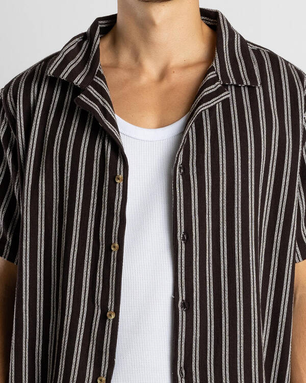 Silent Theory Aspen Short Sleeve Shirt for Mens