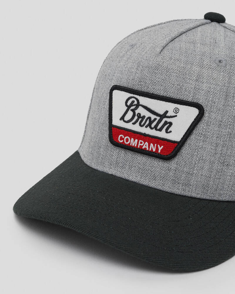 Brixton Linwood C MP Snapback Cap for Mens
