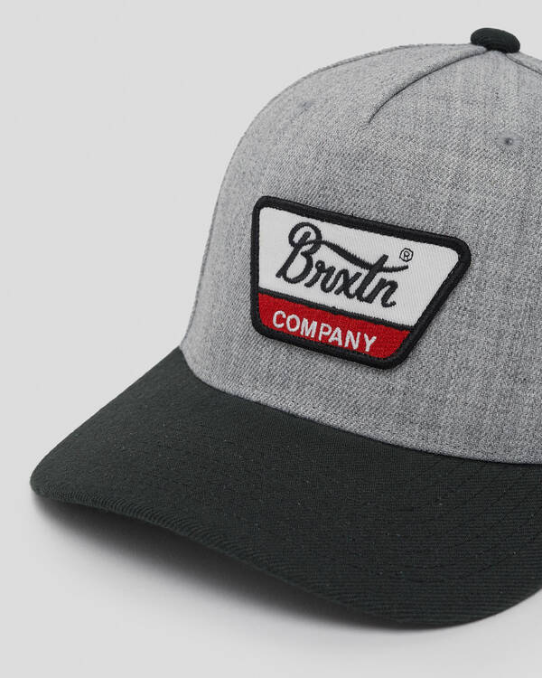 Brixton Linwood C MP Snapback Cap for Mens