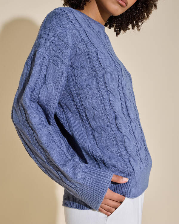 Into Fashions Dawson Knit Jumper for Womens