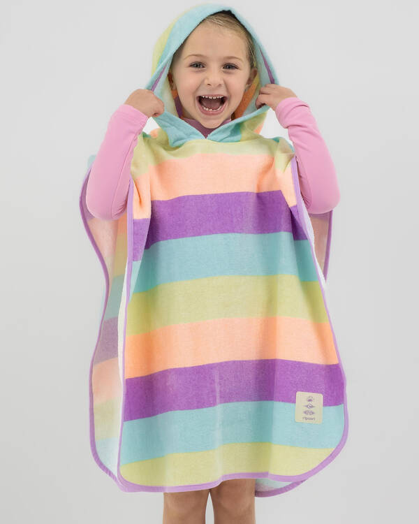 Rip Curl Toddlers Cove Hooded Towel for Womens