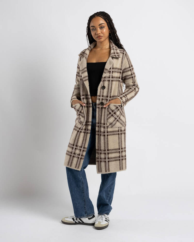 Ava And Ever Central Park Knit Coatigan for Womens