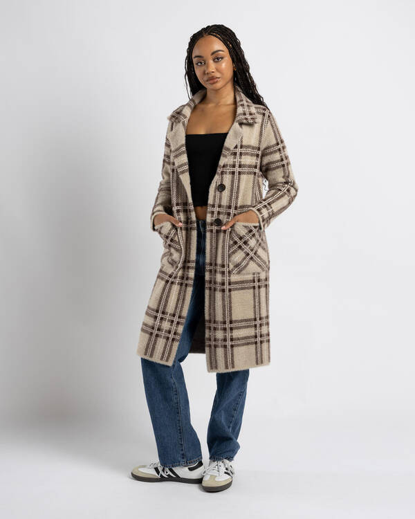 Ava And Ever Central Park Knit Coatigan for Womens