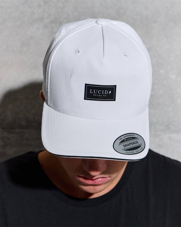 Lucid Summit Snapback Cap for Mens