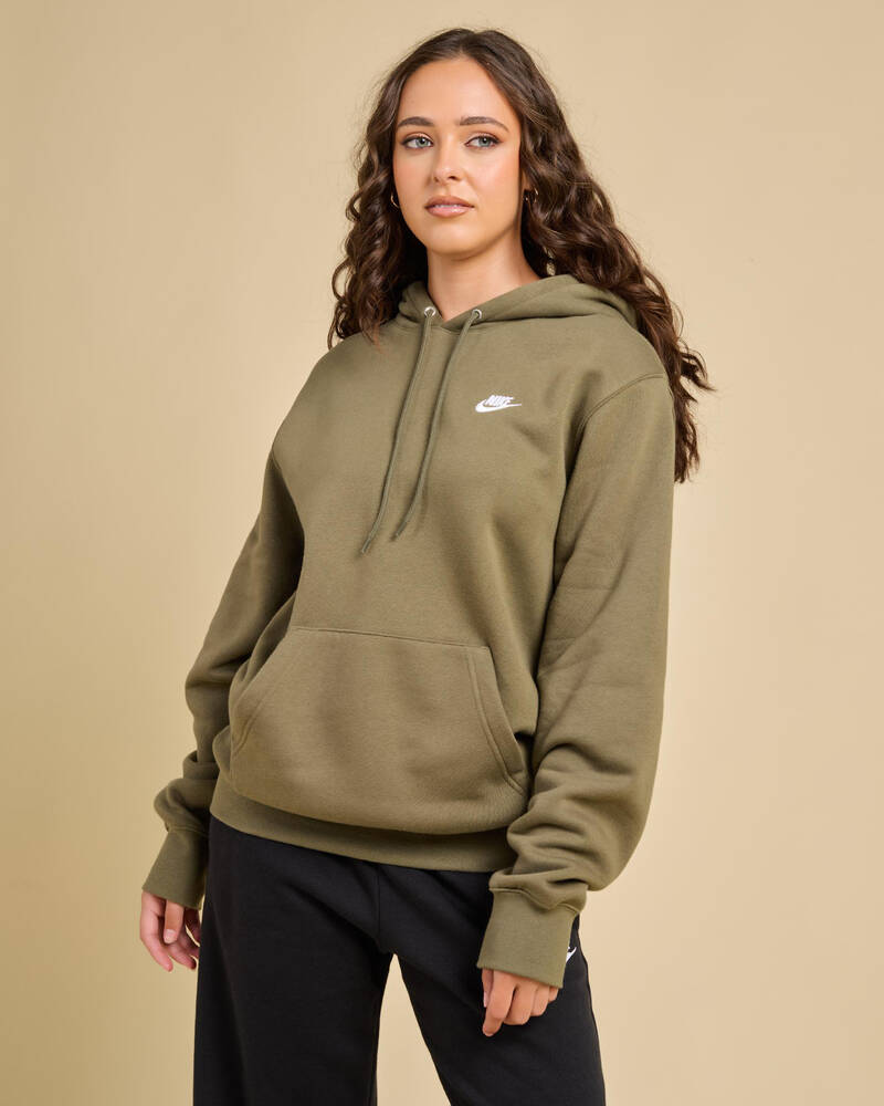 Nike Club Pullover Hoodie for Womens