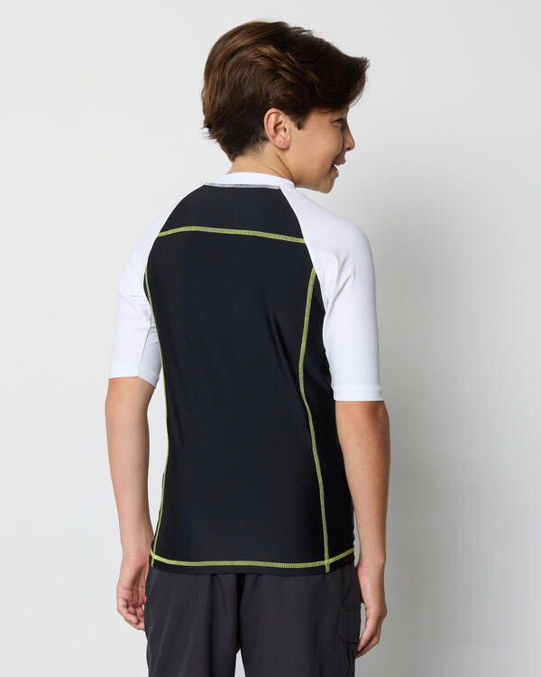 Rusty Boys' Y2SHAY Short Sleeve Wetshirt for Mens